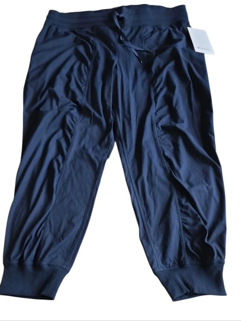 Lululemon Dance Studio Mid Rise 7/8 Jogger Navy Size 14 NWT
